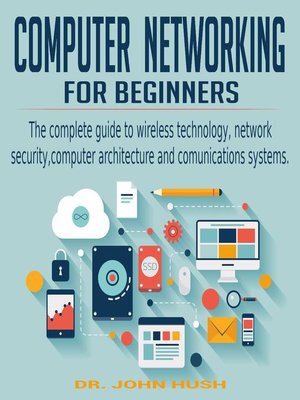 cover image of Computer Networking for Beginners